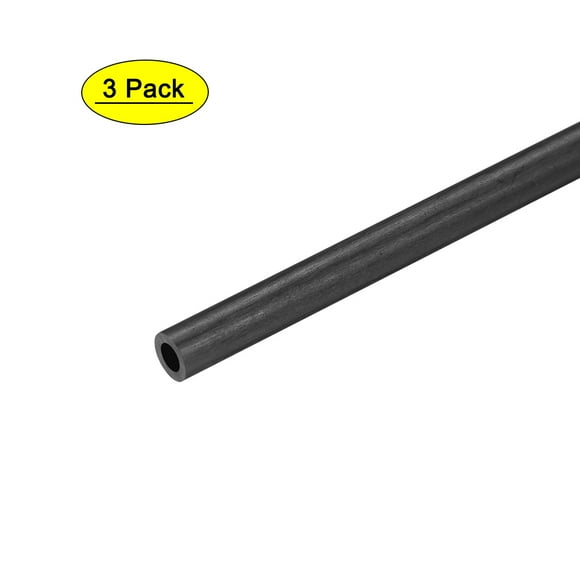 Square carbon fiber tube 3x3x2mm Inner round diameter 400mm length pultruded carbon fiber tube for 5-piece RC airplane Square carbon fiber tube 3x3x2mm Inner round diameter 400mm length pultruded carbon fiber tube for 5-piece RC airplane